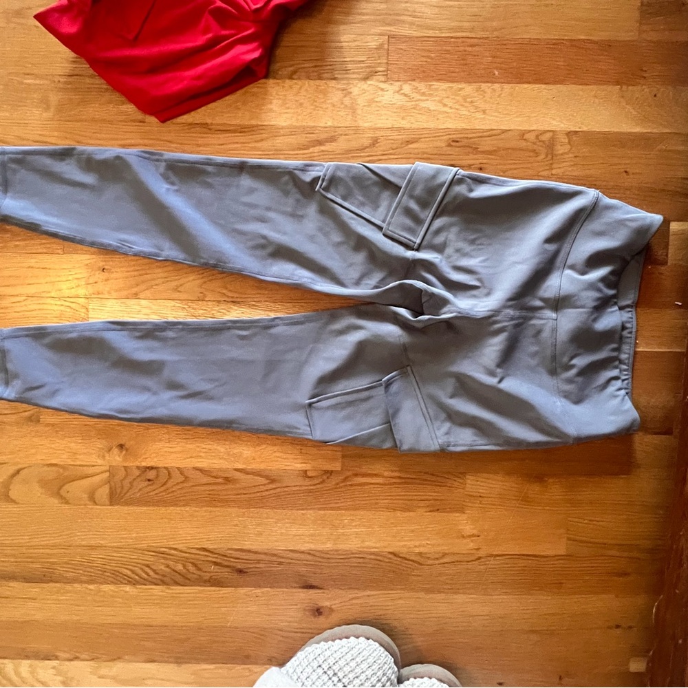 HALARA Gray Activewear Leggings - Picture 4 of 5